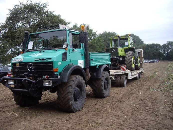 MBtrac und Unimog Feldtage mit Treffen am 16.-17.04.2011 in 23715