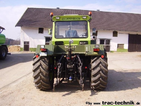 MBtrac 1800 4