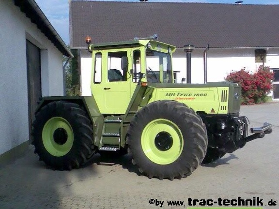 MBtrac 1800 6