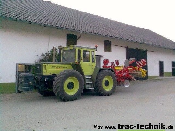 MBtrac 1800 8