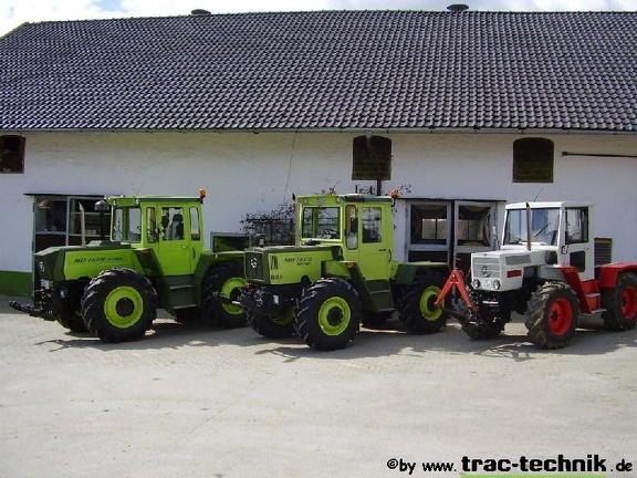 MBtrac Flotte