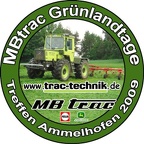 MBtrac Treffen und Grünlandtage 2009 - Ammelhofen