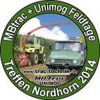 MBtrac und Unimog Feldtage mit Treffen 2014 - Nordhorn 