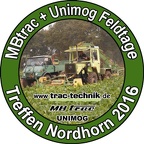 MBtrac und Unimog Feldtage mit Treffen 2016 - Nordhorn