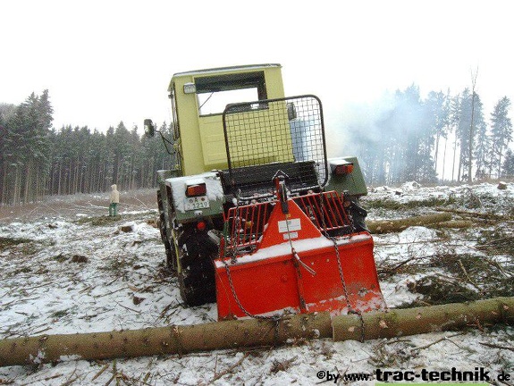 MBtrac 800 22