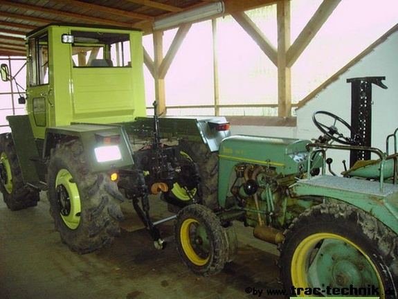 MBtrac 800 23