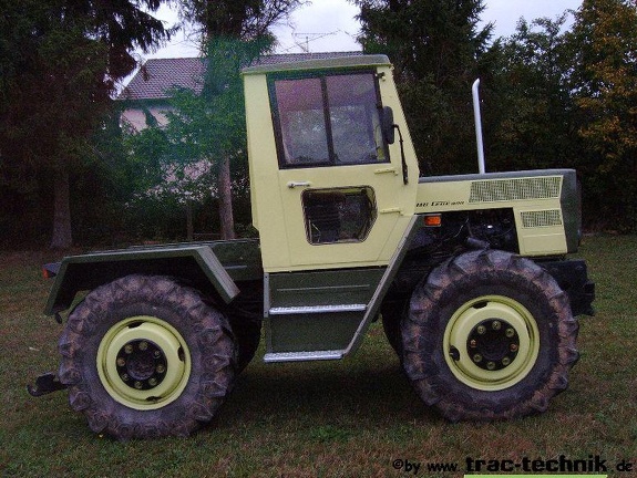 MBtrac 800 5