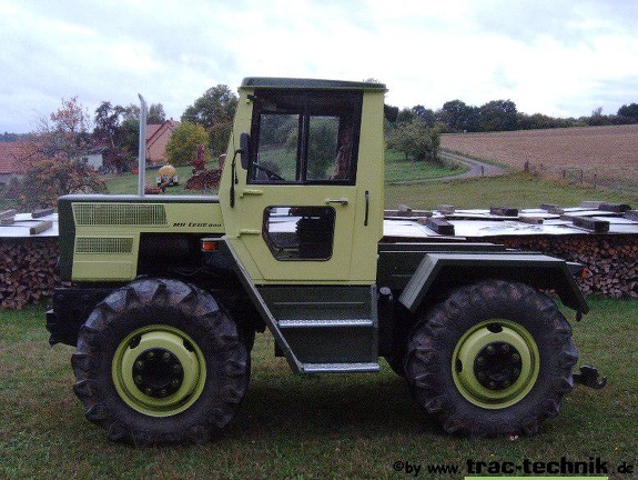 MBtrac 800 6